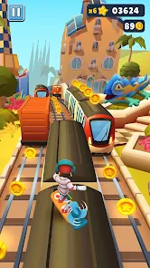 subway surfers screenshot 3